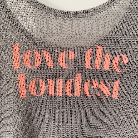 Bethany Mota “Love the Loudest” Long Sleeve Top - Picture 4 of 8